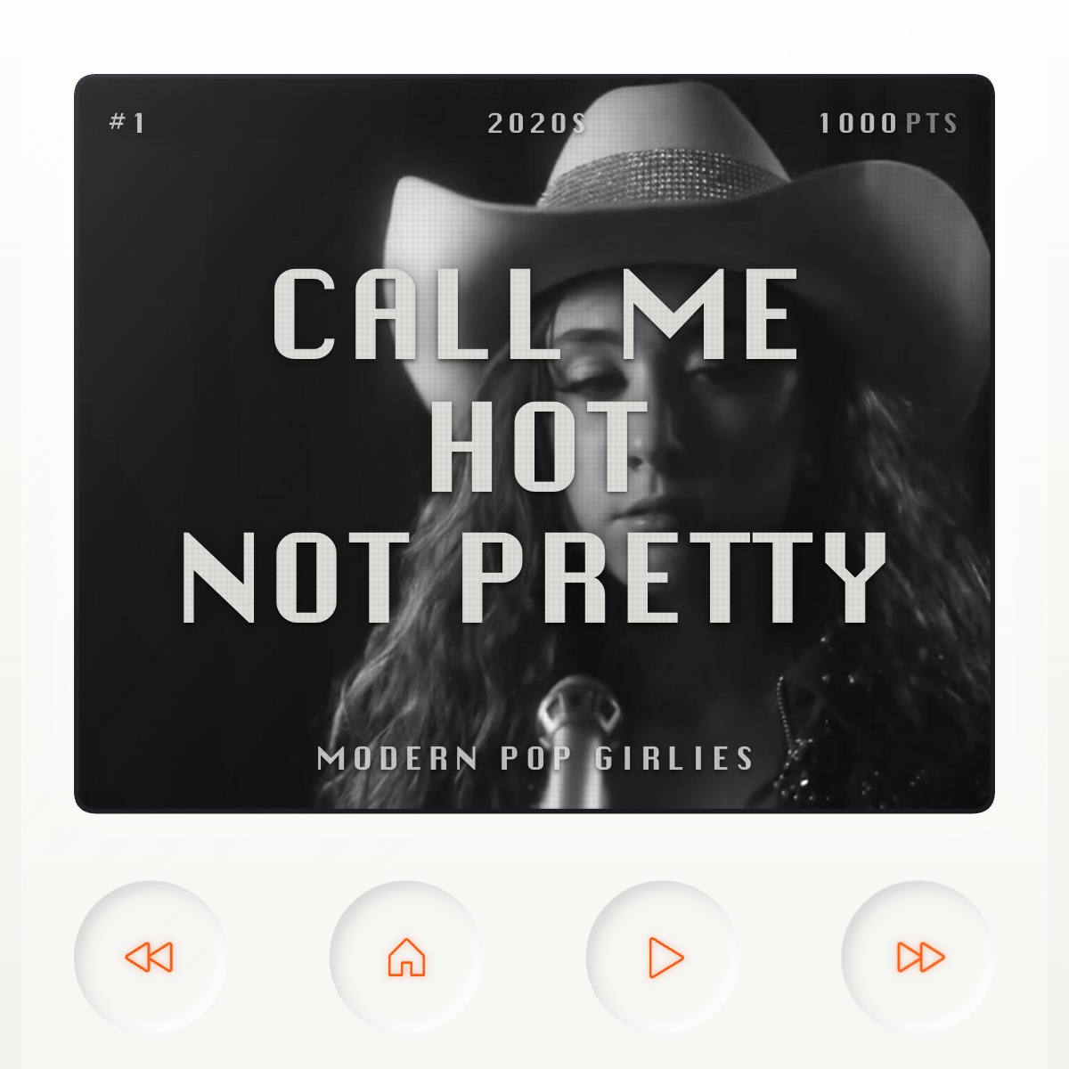 Call me Hot Not pretty cover