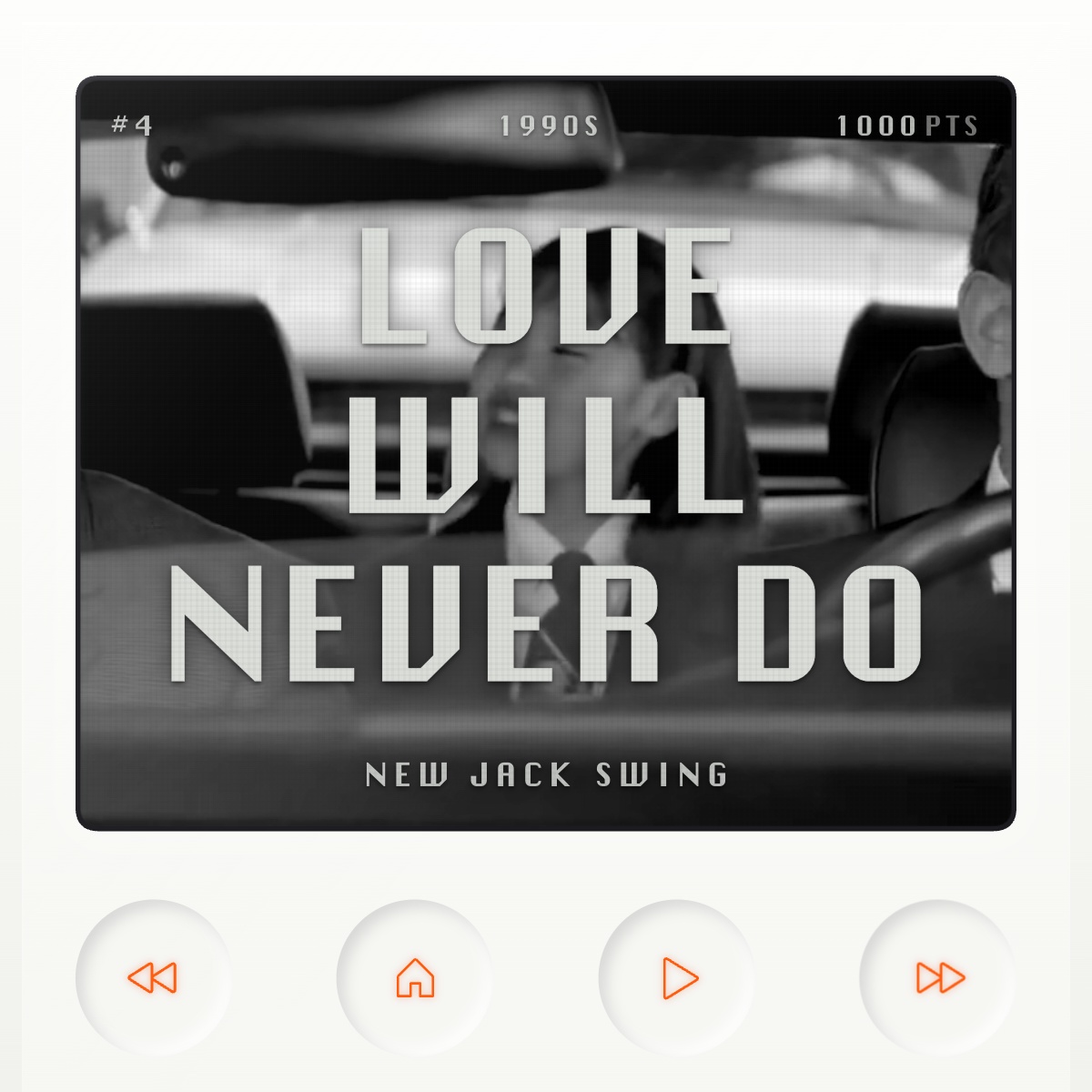 Love Will Never do cover
