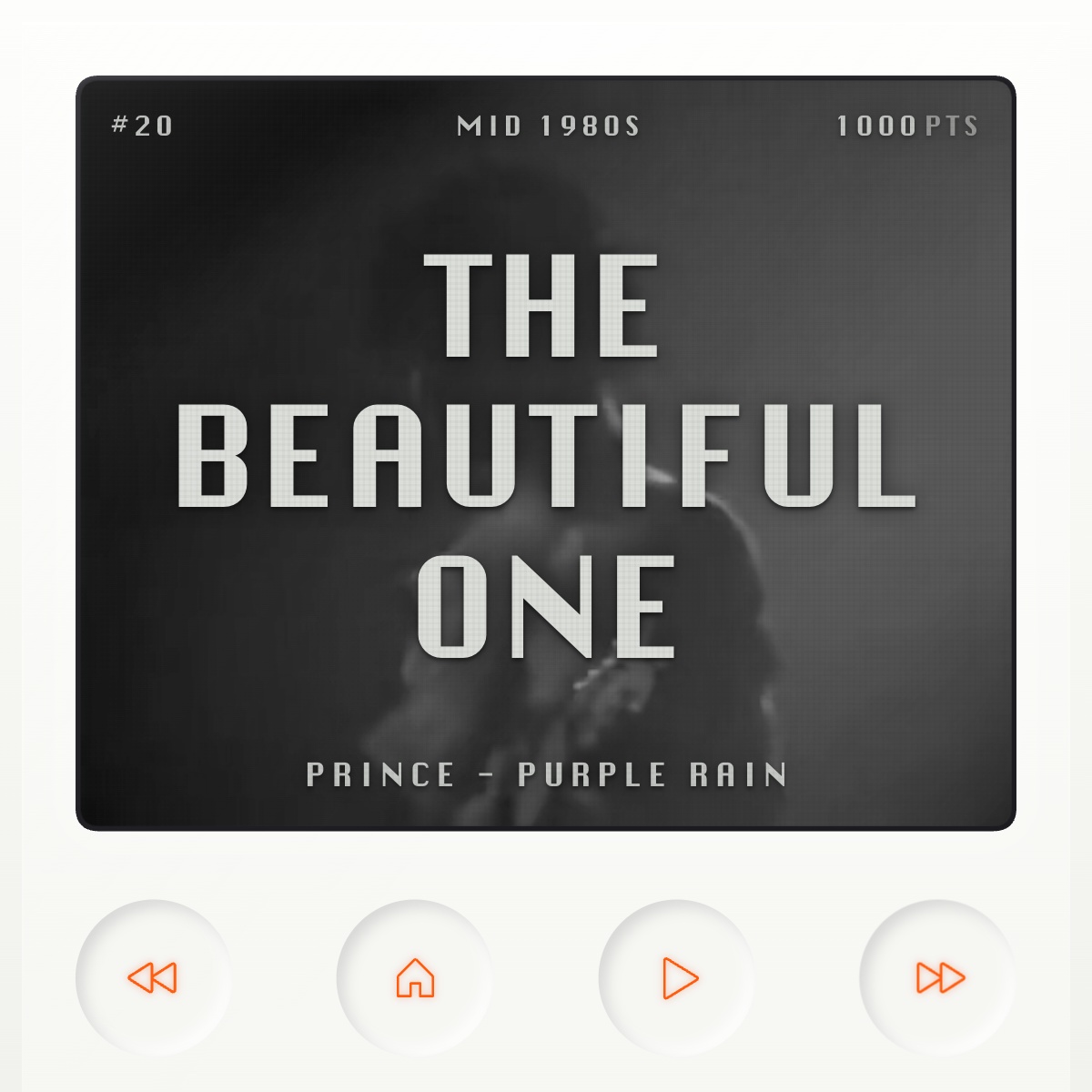 The Beautiful one cover