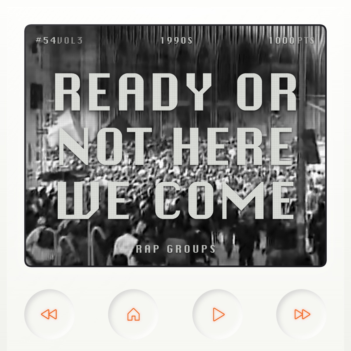Ready Or Not Here We Come cover