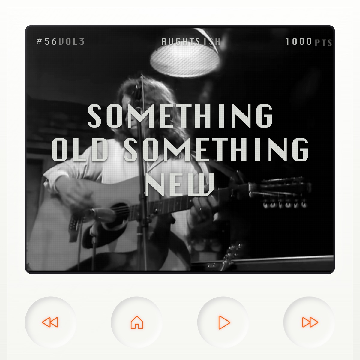 Something old something new cover