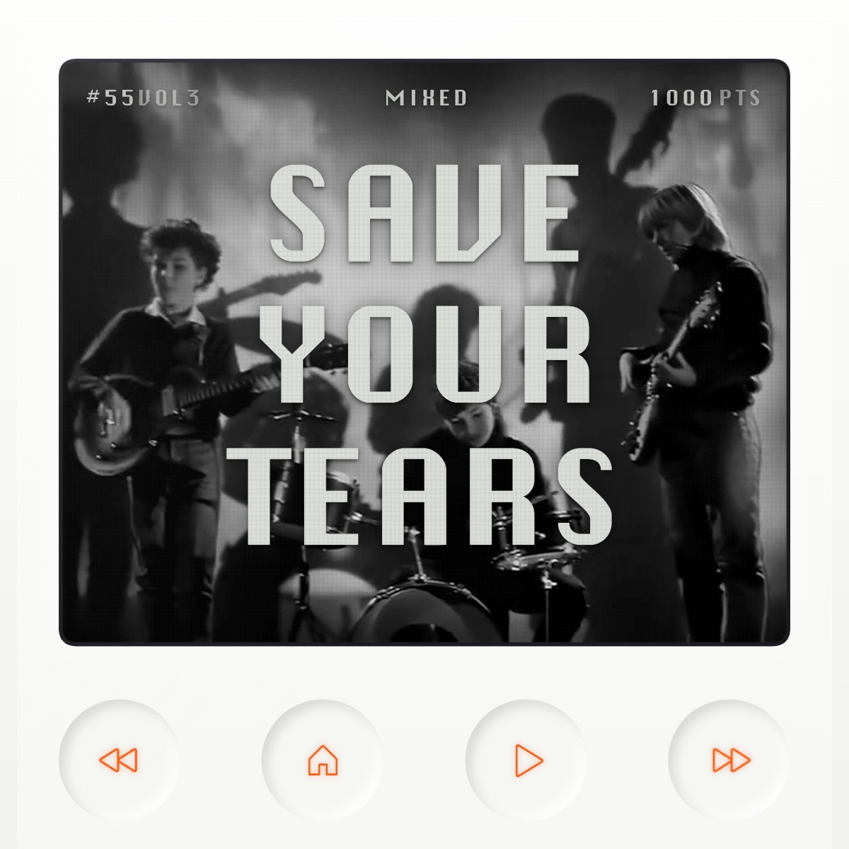 Save Your Tears cover