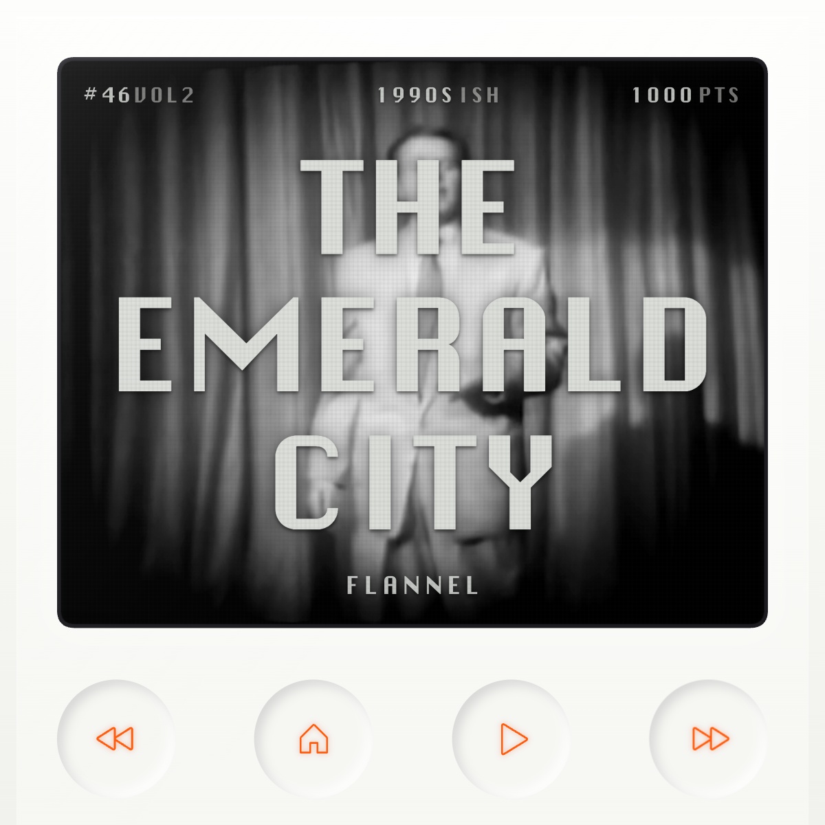 The Emerald City cover