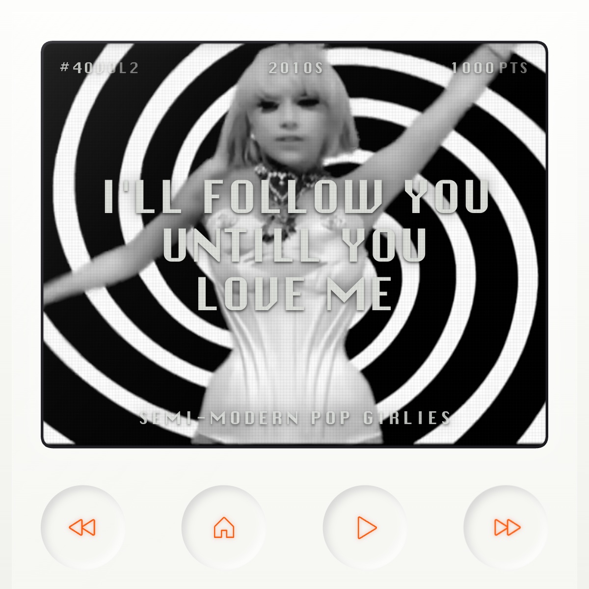 I'll follow you untill you love me cover