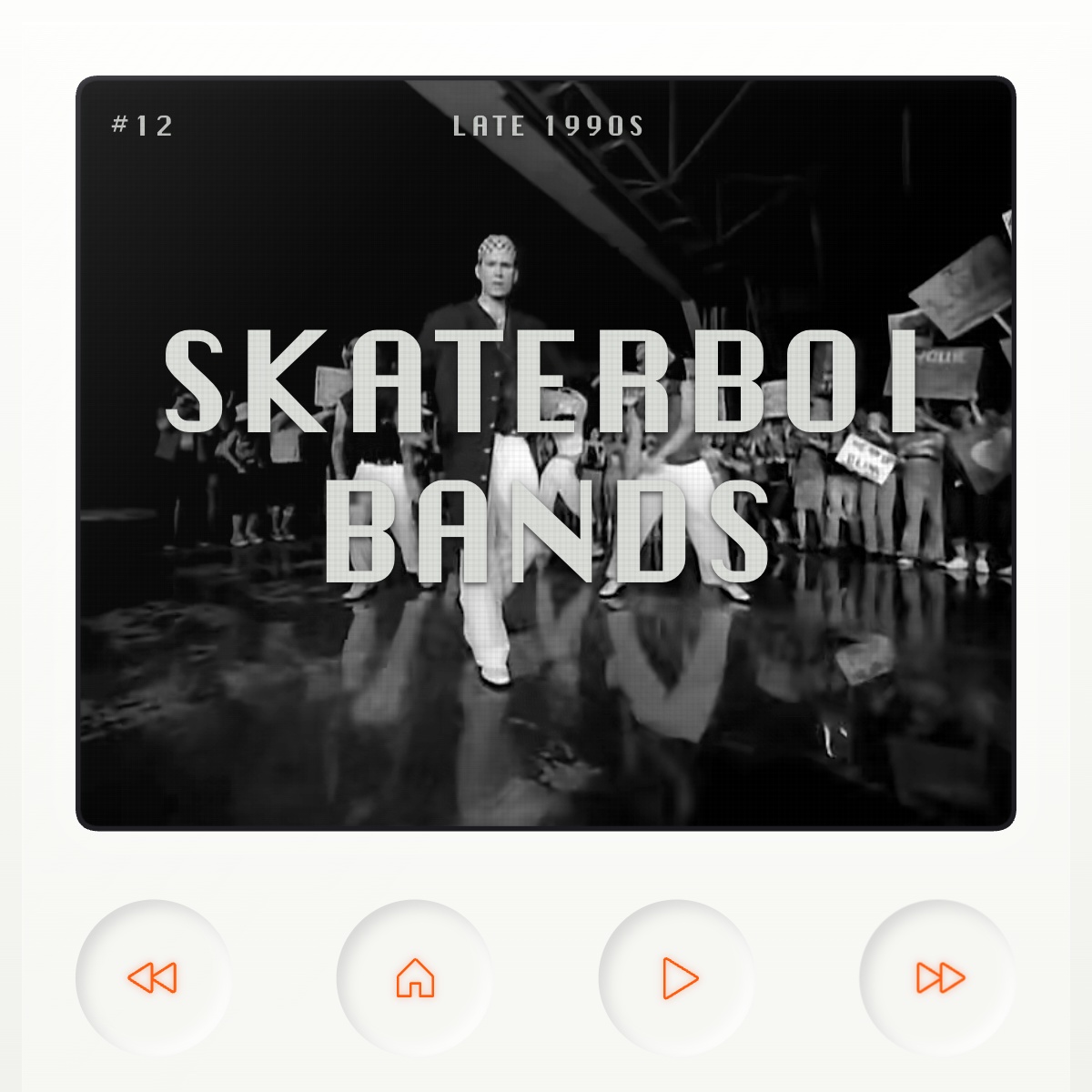 Skaterboi Bands cover