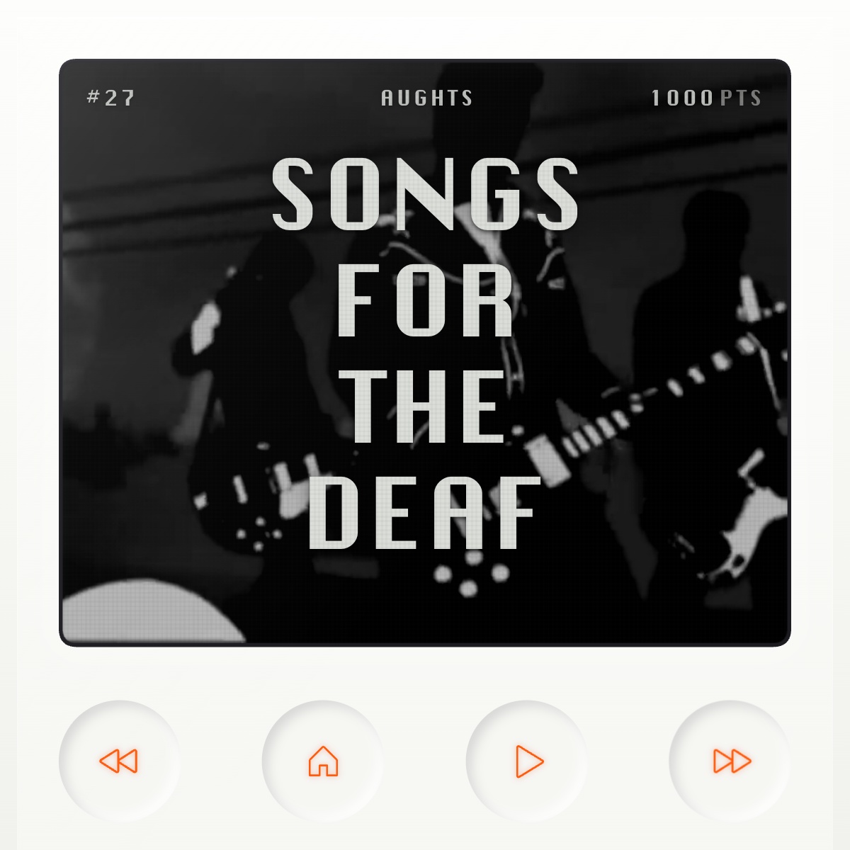 Songs For The Deaf cover