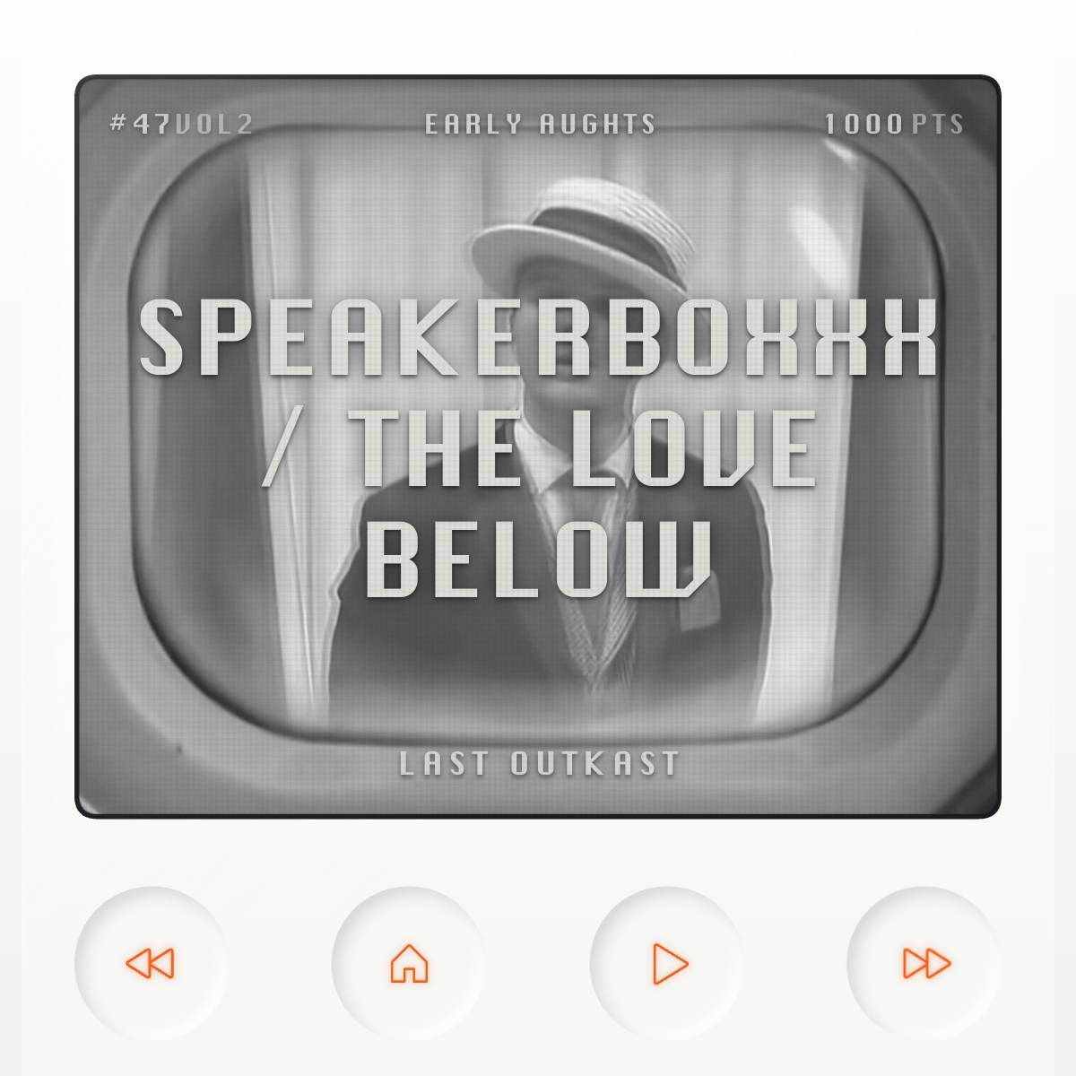 Speakerboxxx / The Love Below cover