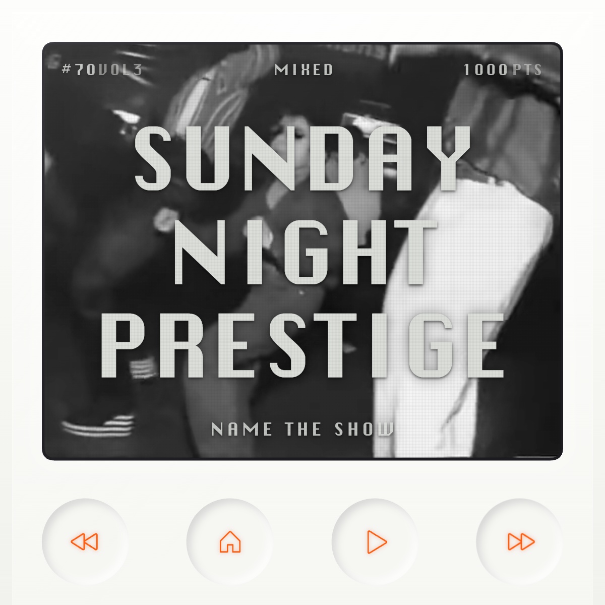 Sunday Night Prestige cover