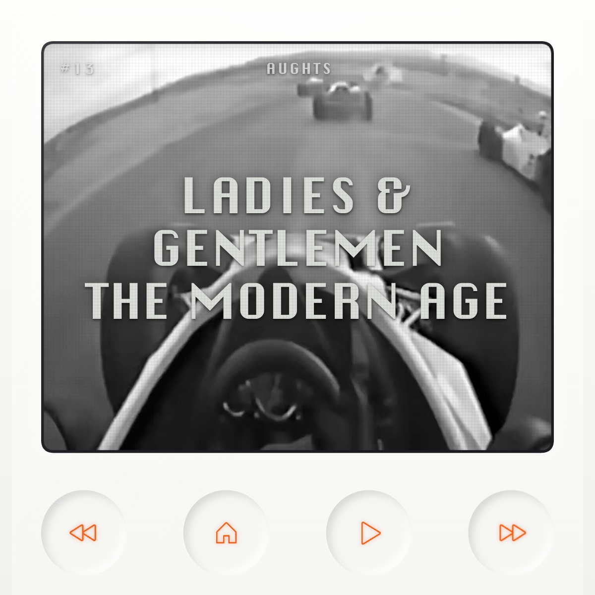 Ladies & Gentlemen The Modern Age cover
