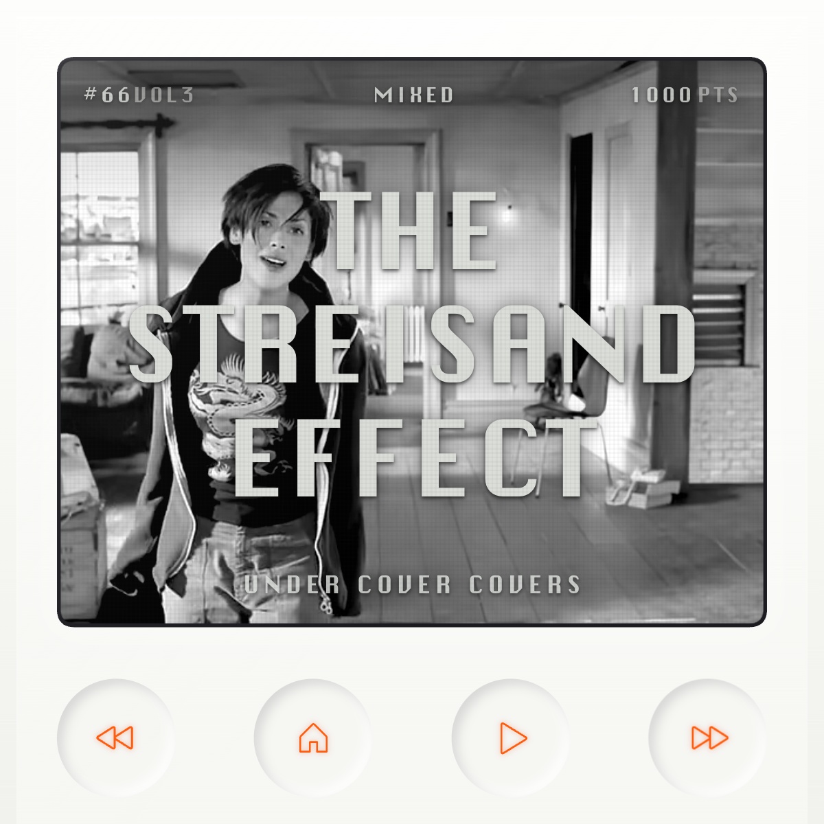 The Streisand effect cover