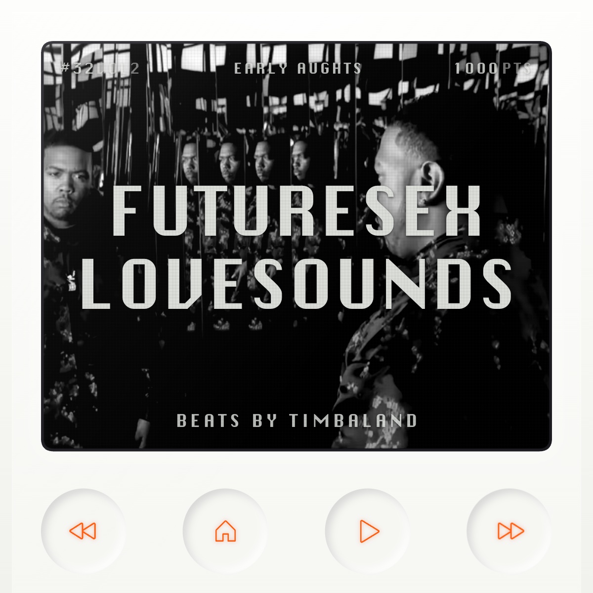 FutureSex LoveSounds cover