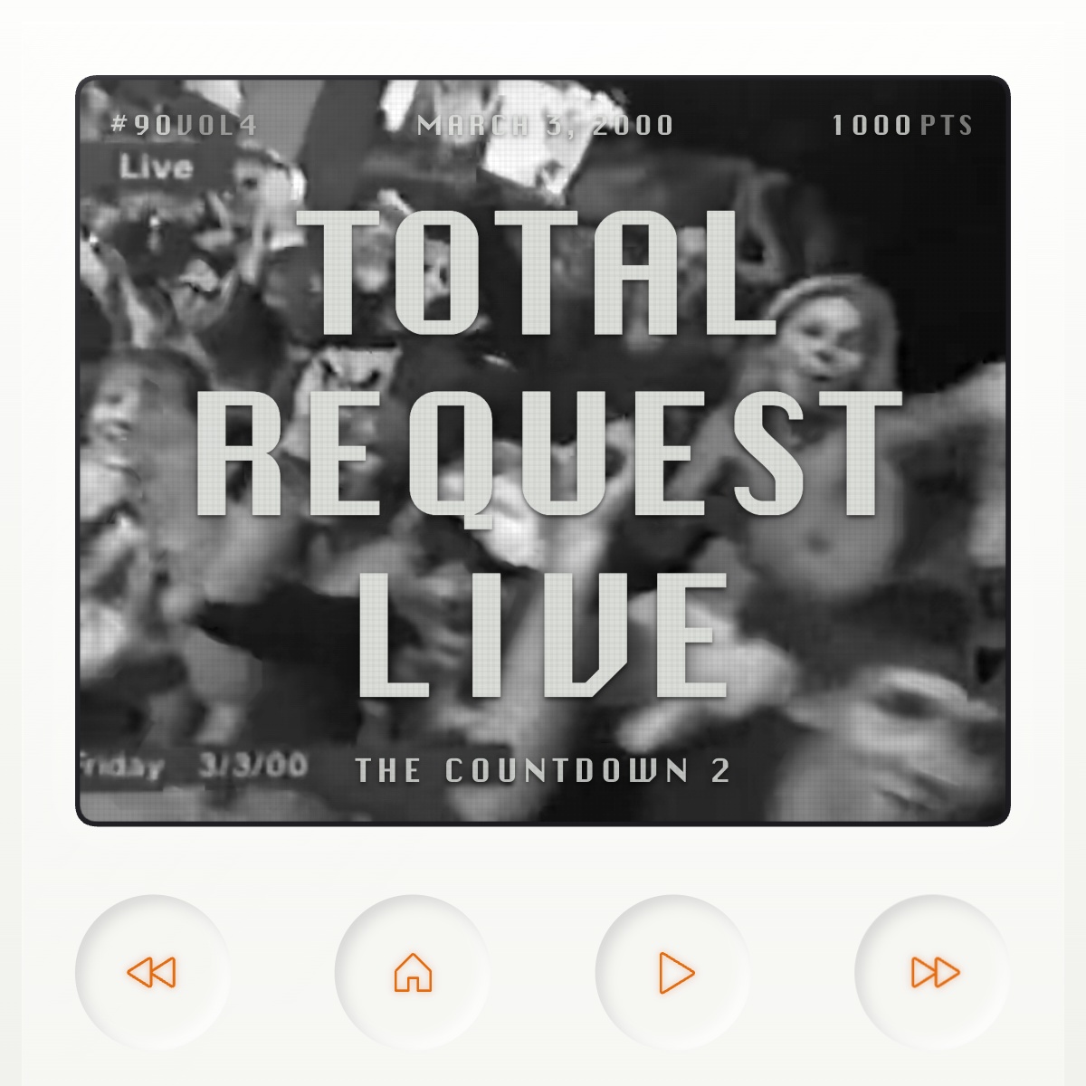 Total Request Live cover