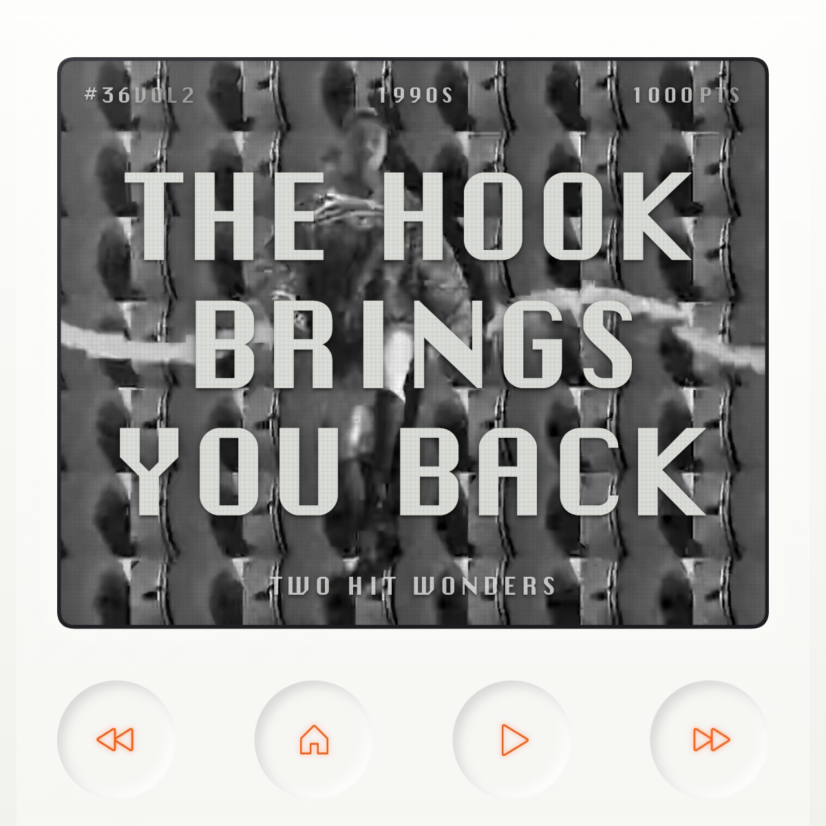 The hook brings you back cover