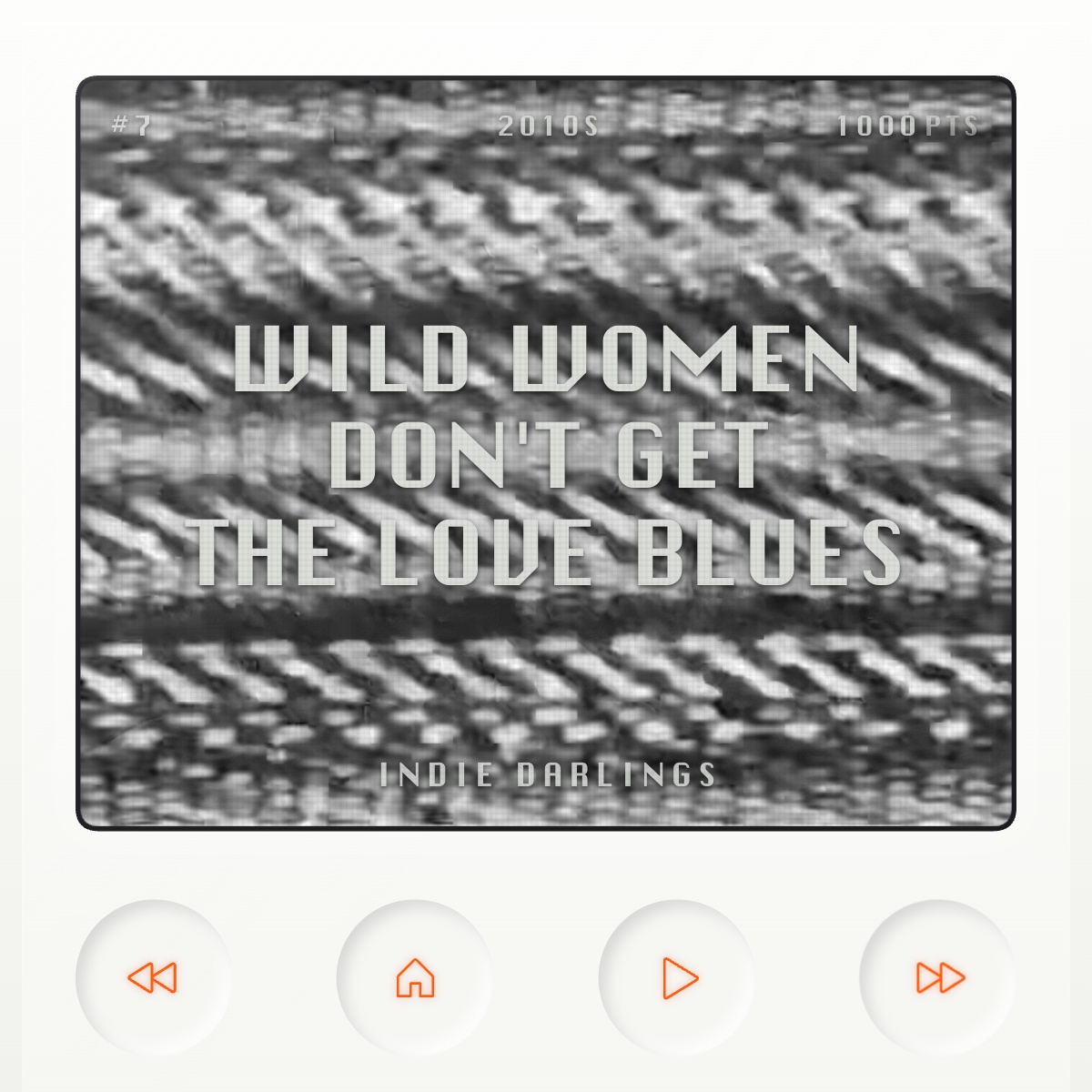 Wild Women Don't Get The Love Blues cover