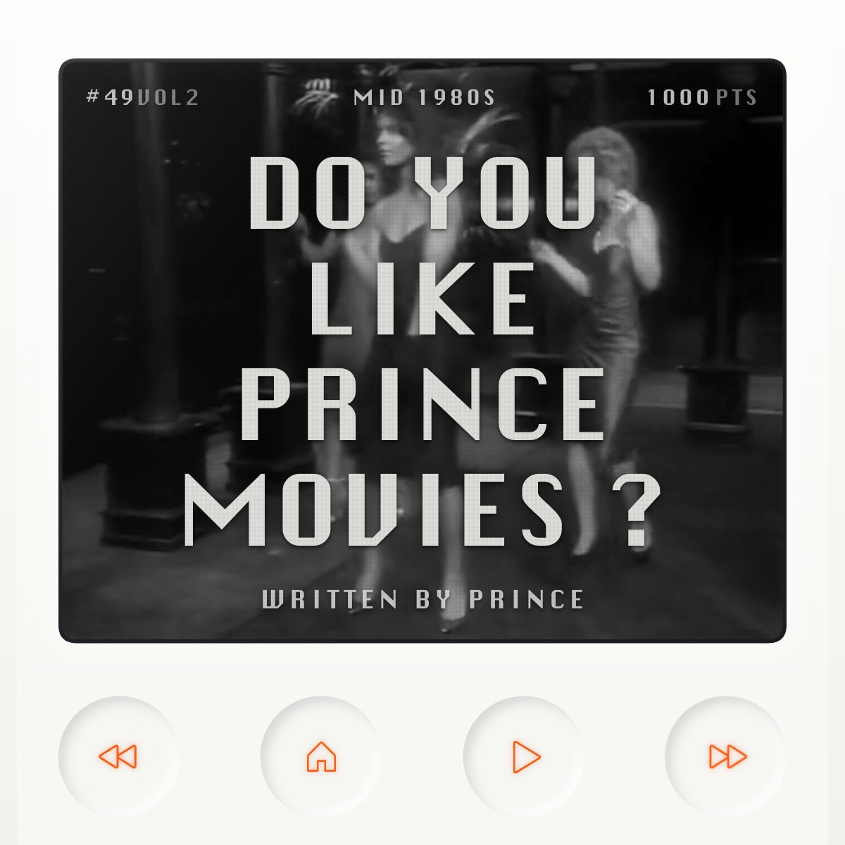 Do You Like Prince Movies ? cover
