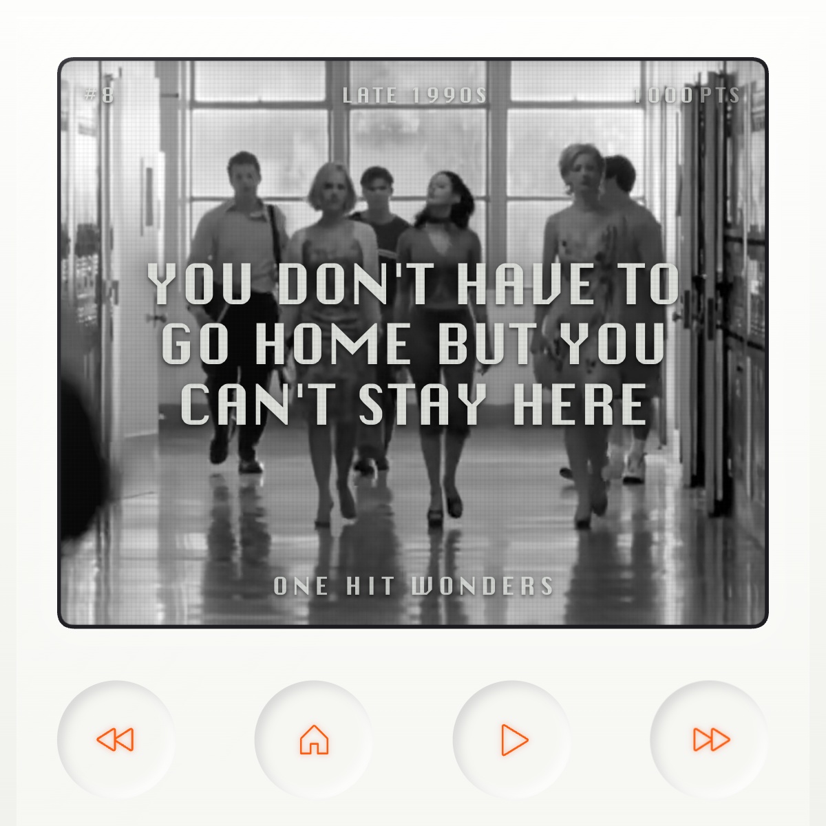 You Don't Have To Go Home But You Can't Stay Here cover