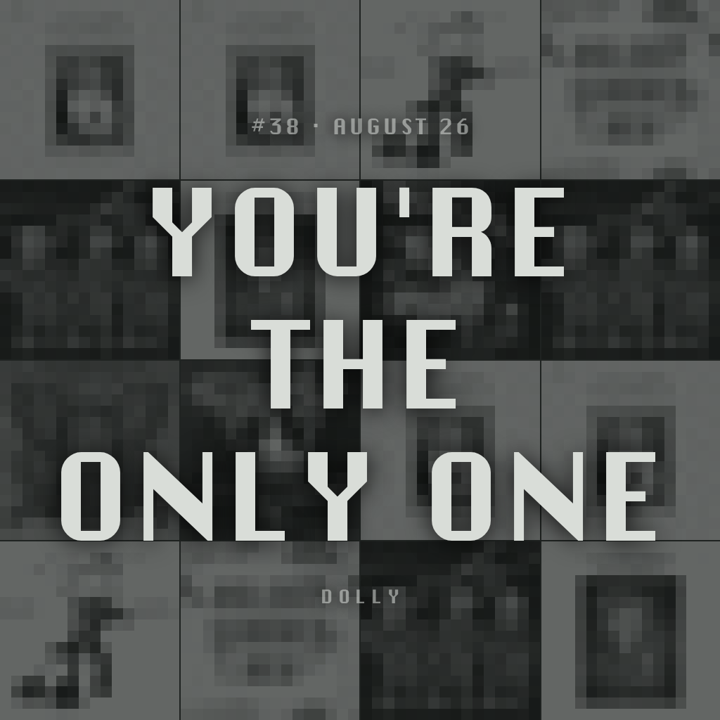 You're The Only One cover