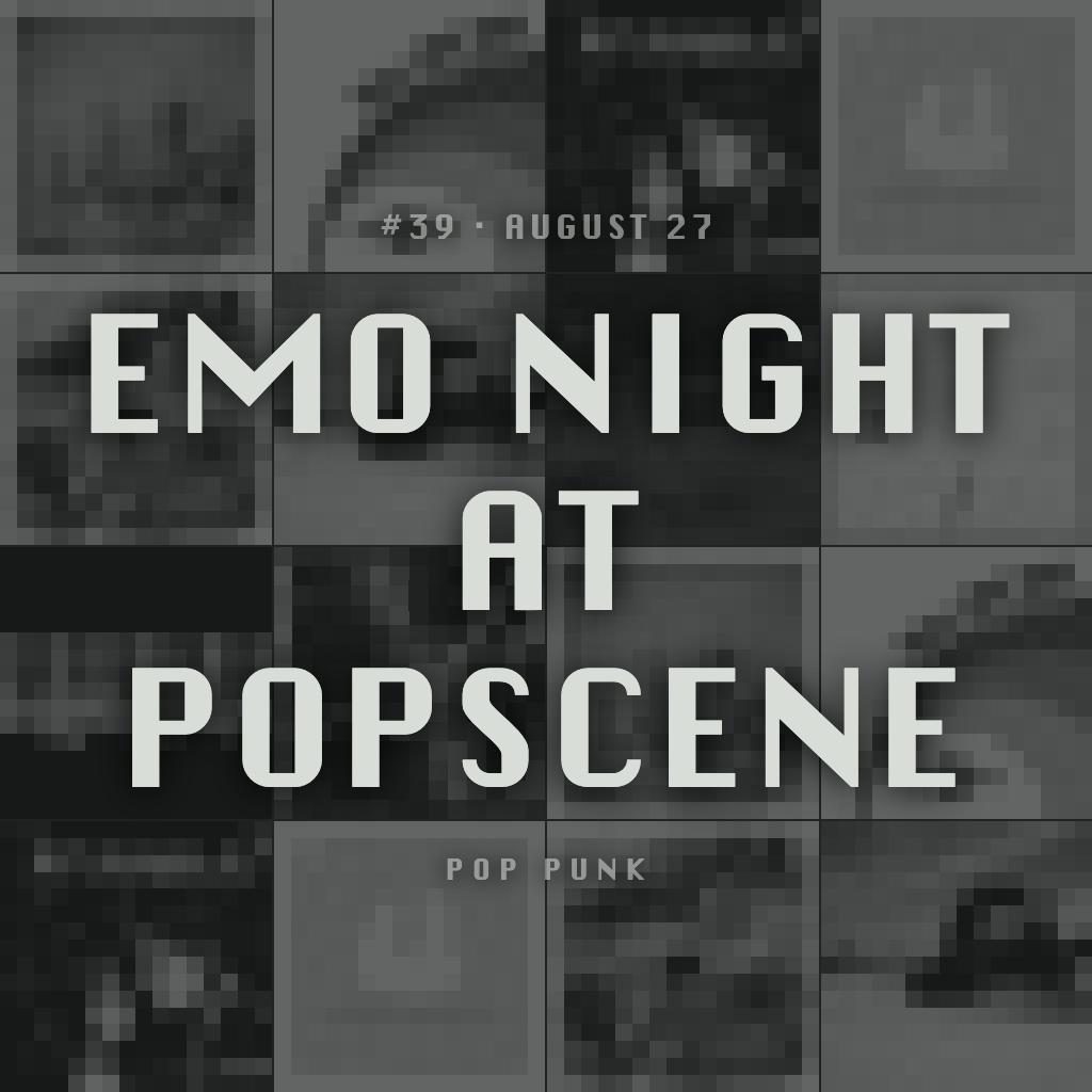 Emo Night At Popscene cover
