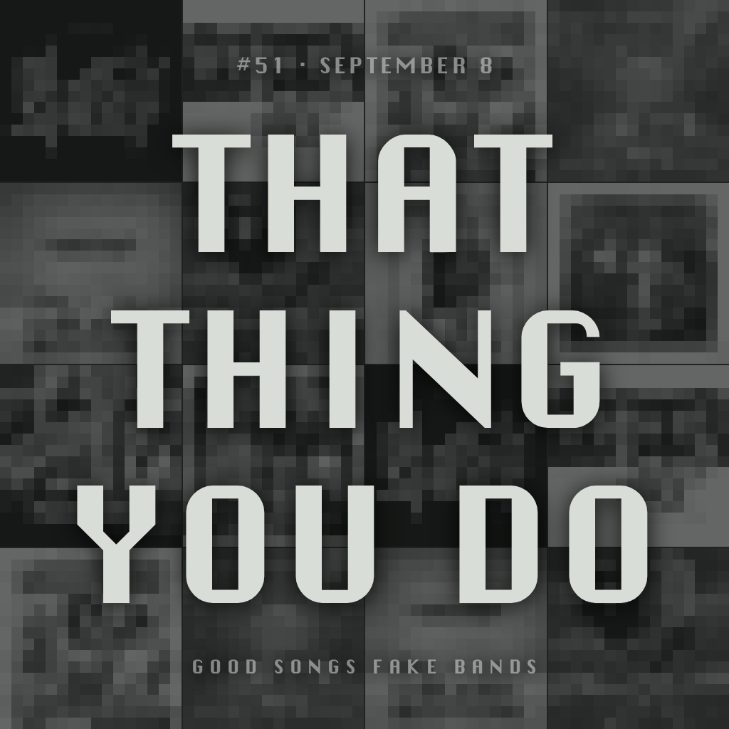 That Thing you do cover