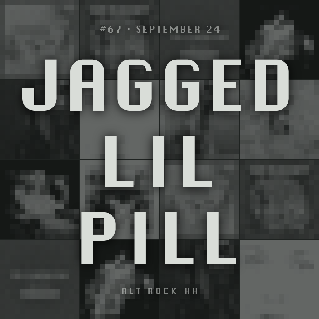 Jagged lil Pill cover