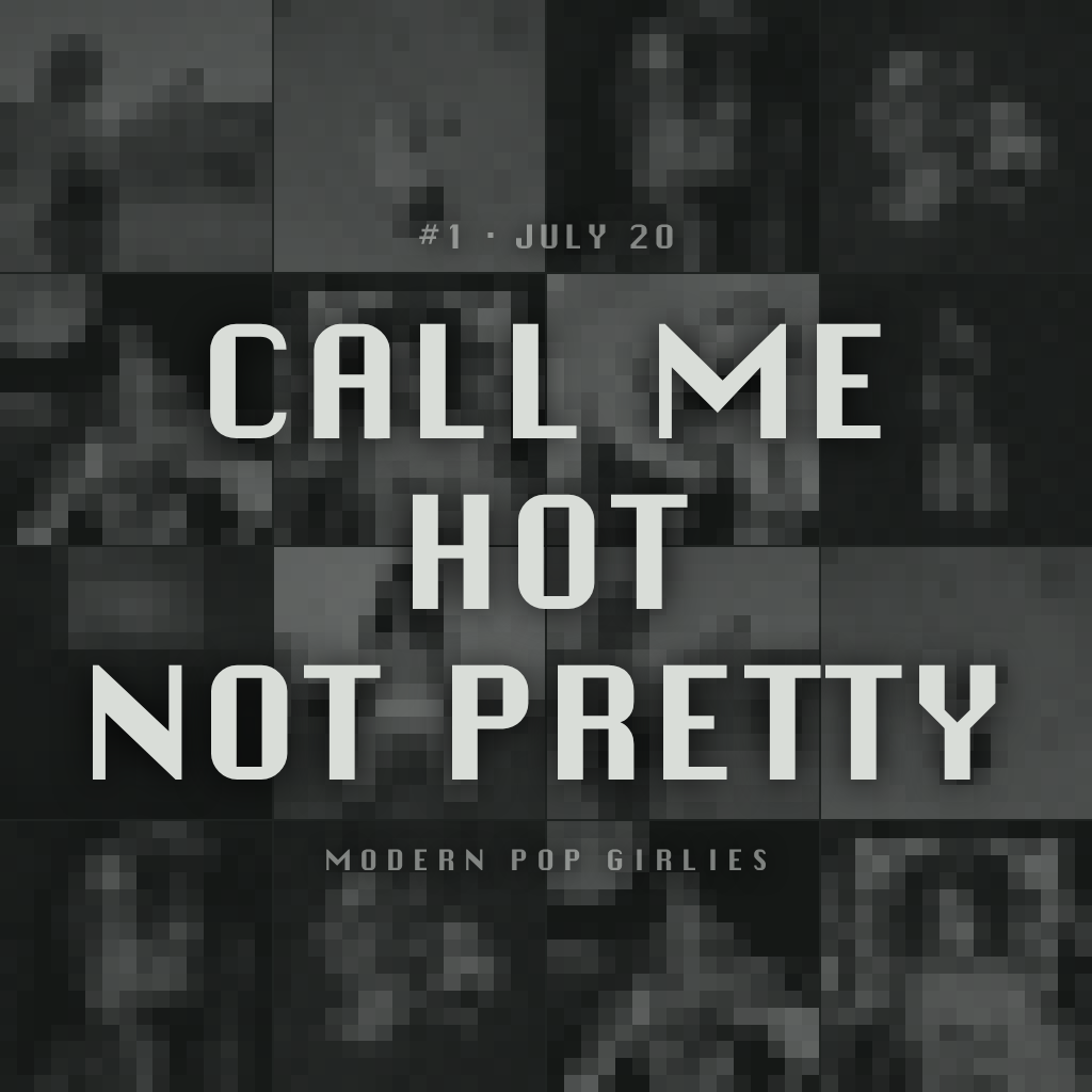 Call me Hot Not pretty cover