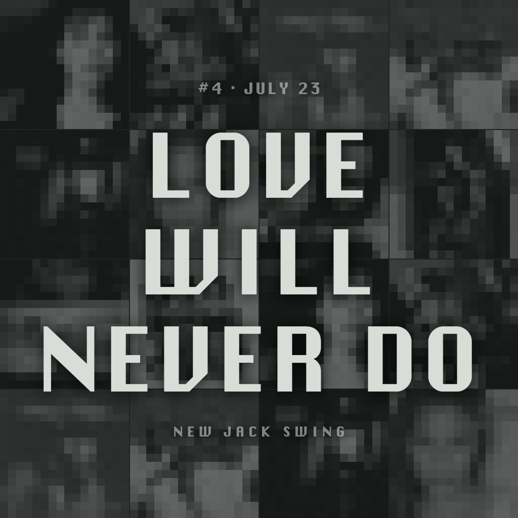 Love Will Never do cover