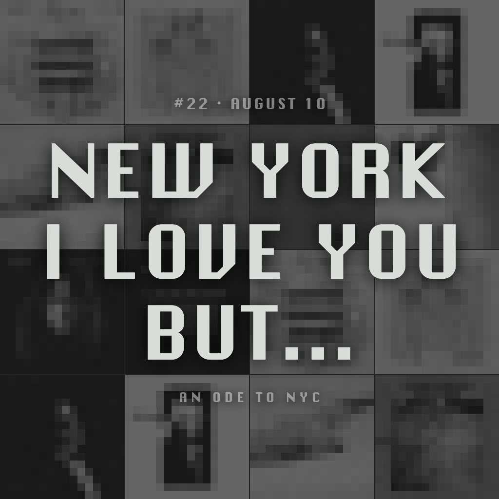 New york I love you But... cover