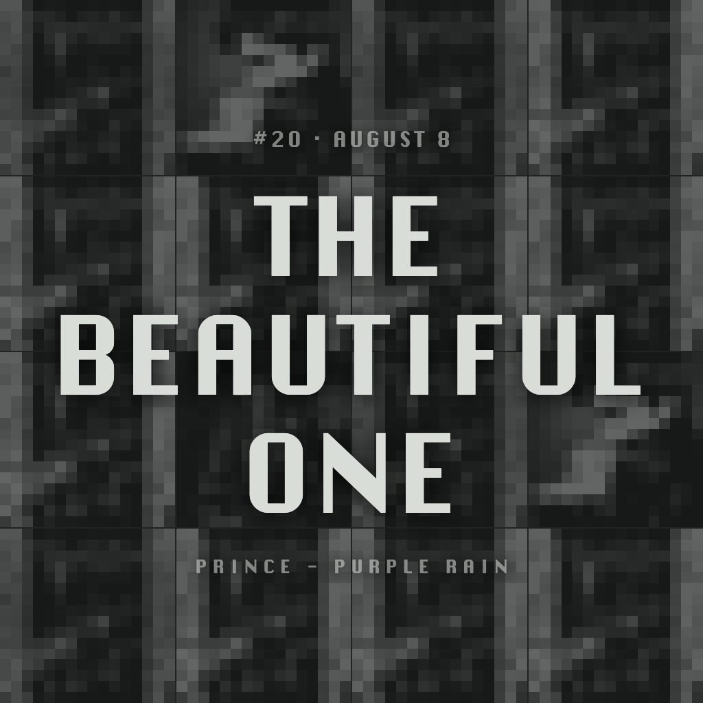 The Beautiful one cover
