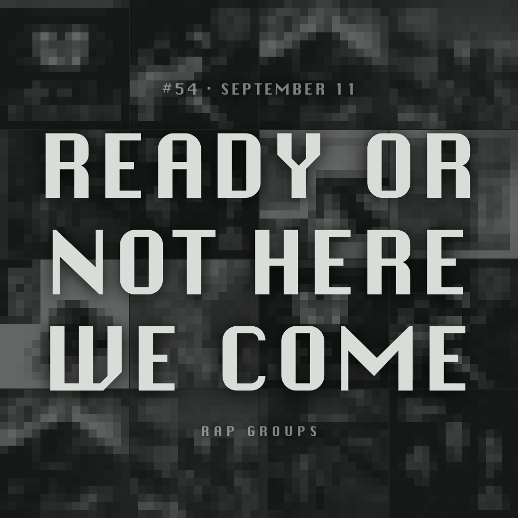 Ready Or Not Here We Come cover