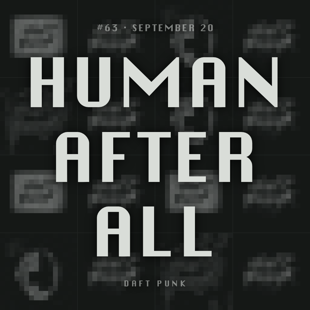 Human After All cover