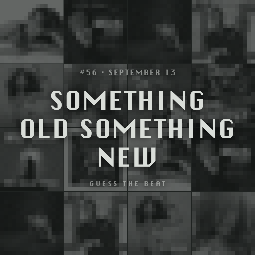 Something old something new cover