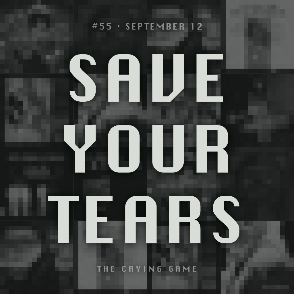 Save Your Tears cover
