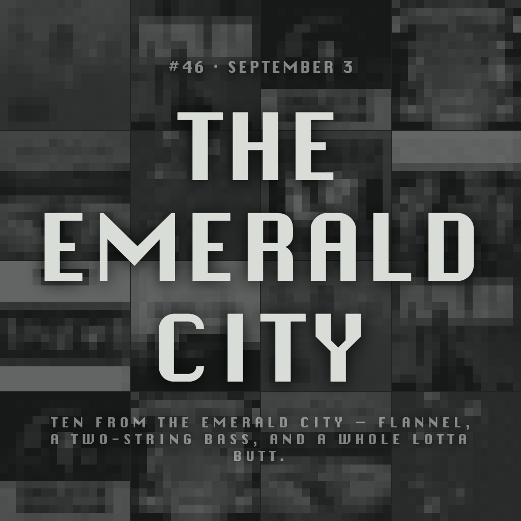 The Emerald City cover