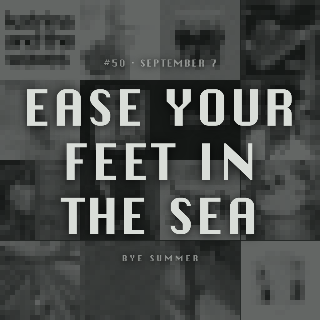 Ease Your Feet In the Sea cover