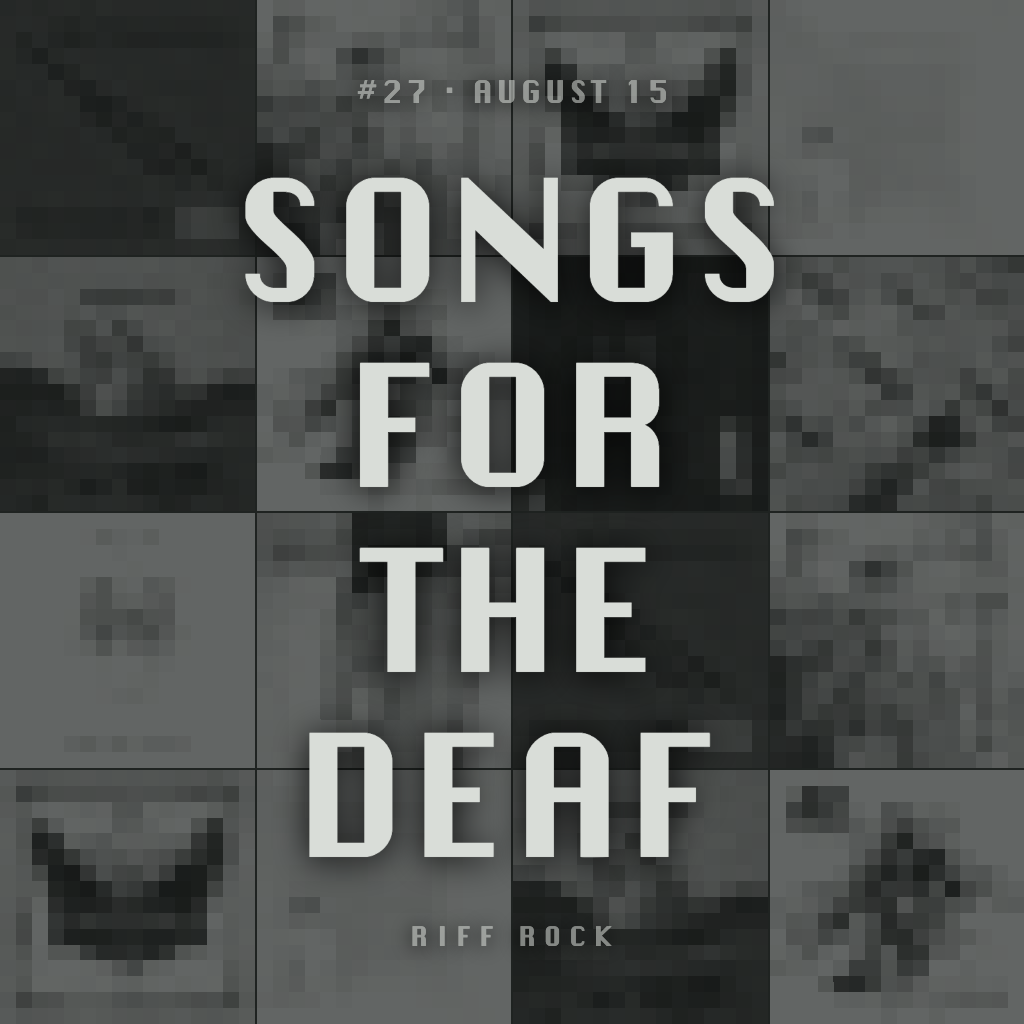 Songs For The Deaf cover