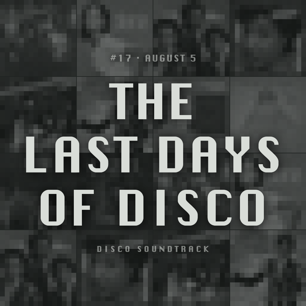 The Last Days Of Disco cover
