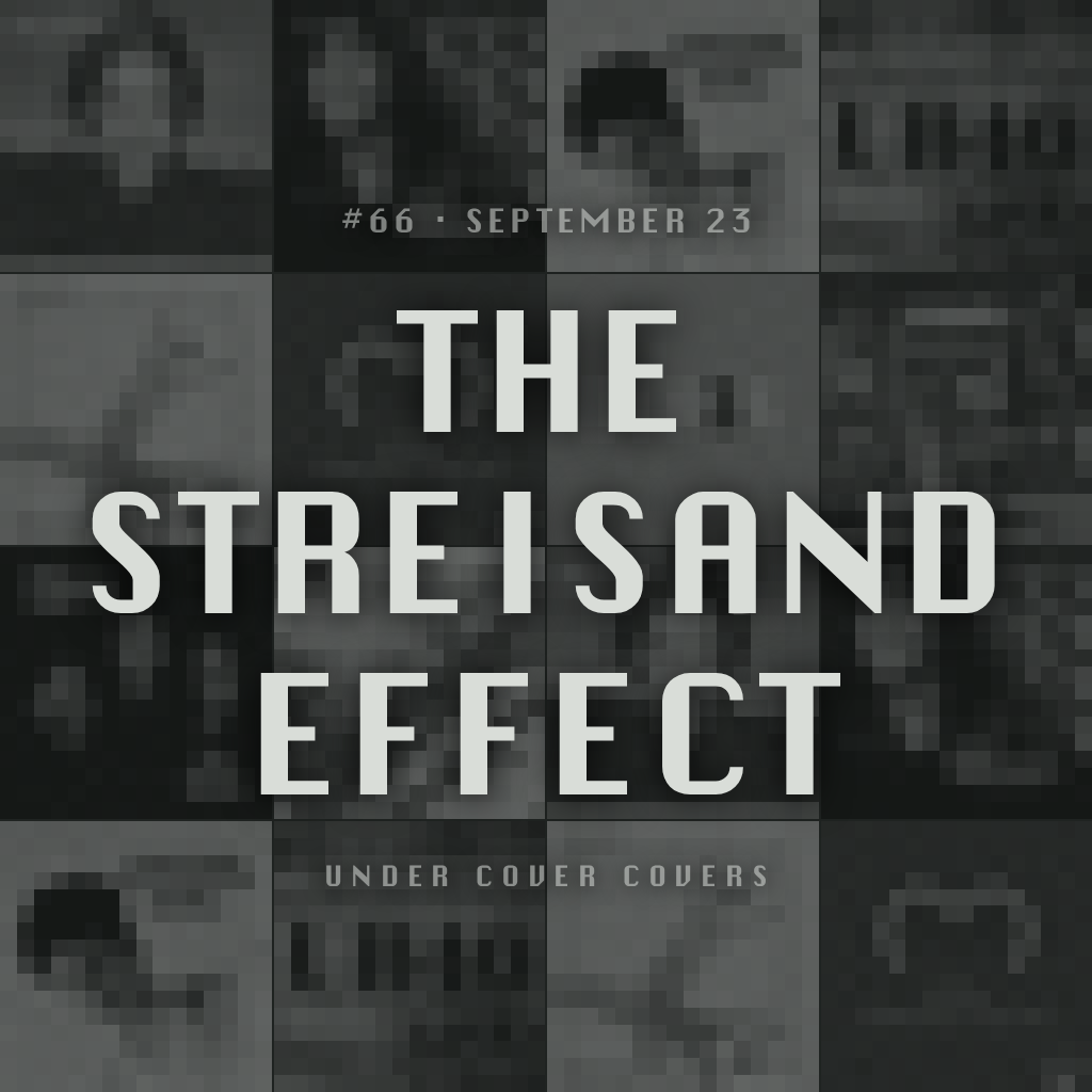 The Streisand effect cover
