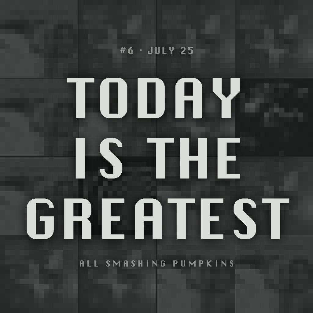 Today Is The Greatest cover