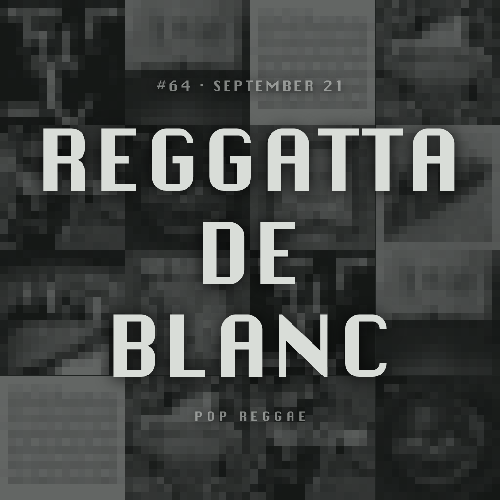 Reggatta De Blanc cover