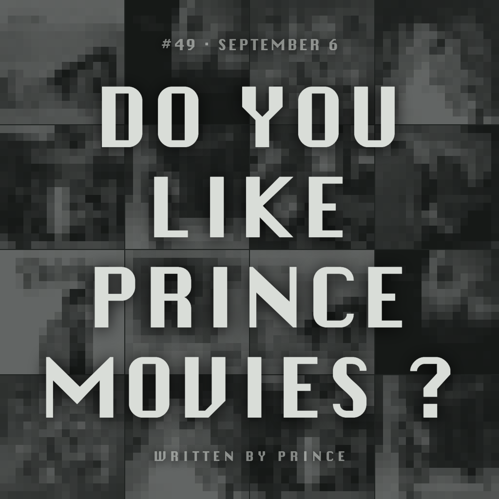 Do You Like Prince Movies ? cover